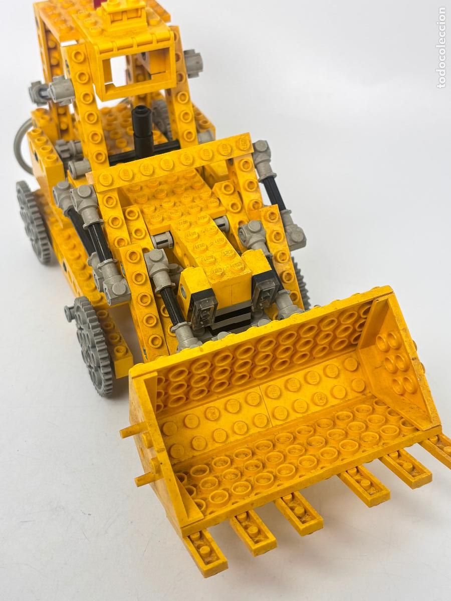 Juegos construcci&oacute;n - LEGO: LEGO 856 expert builder technic 1979 no completo - Foto 12