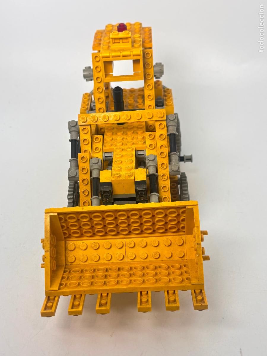 Juegos construcci&oacute;n - LEGO: LEGO 856 expert builder technic 1979 no completo - Foto 14