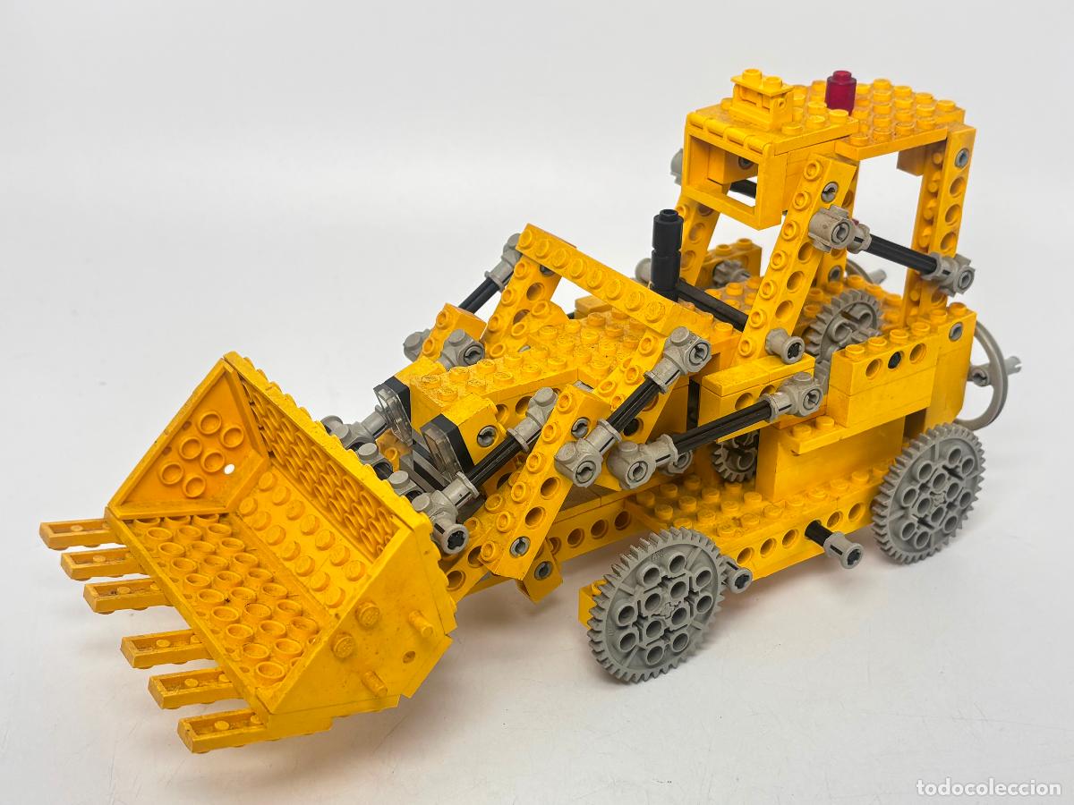 Juegos construcci&oacute;n - LEGO: LEGO 856 expert builder technic 1979 no completo