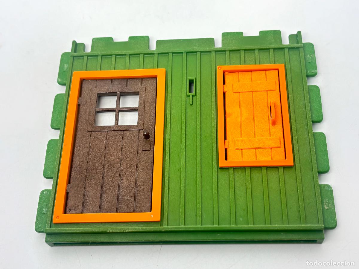 Juegos construcci&oacute;n - LEGO: Playmobil 3786 pared oficina sheriff oeste