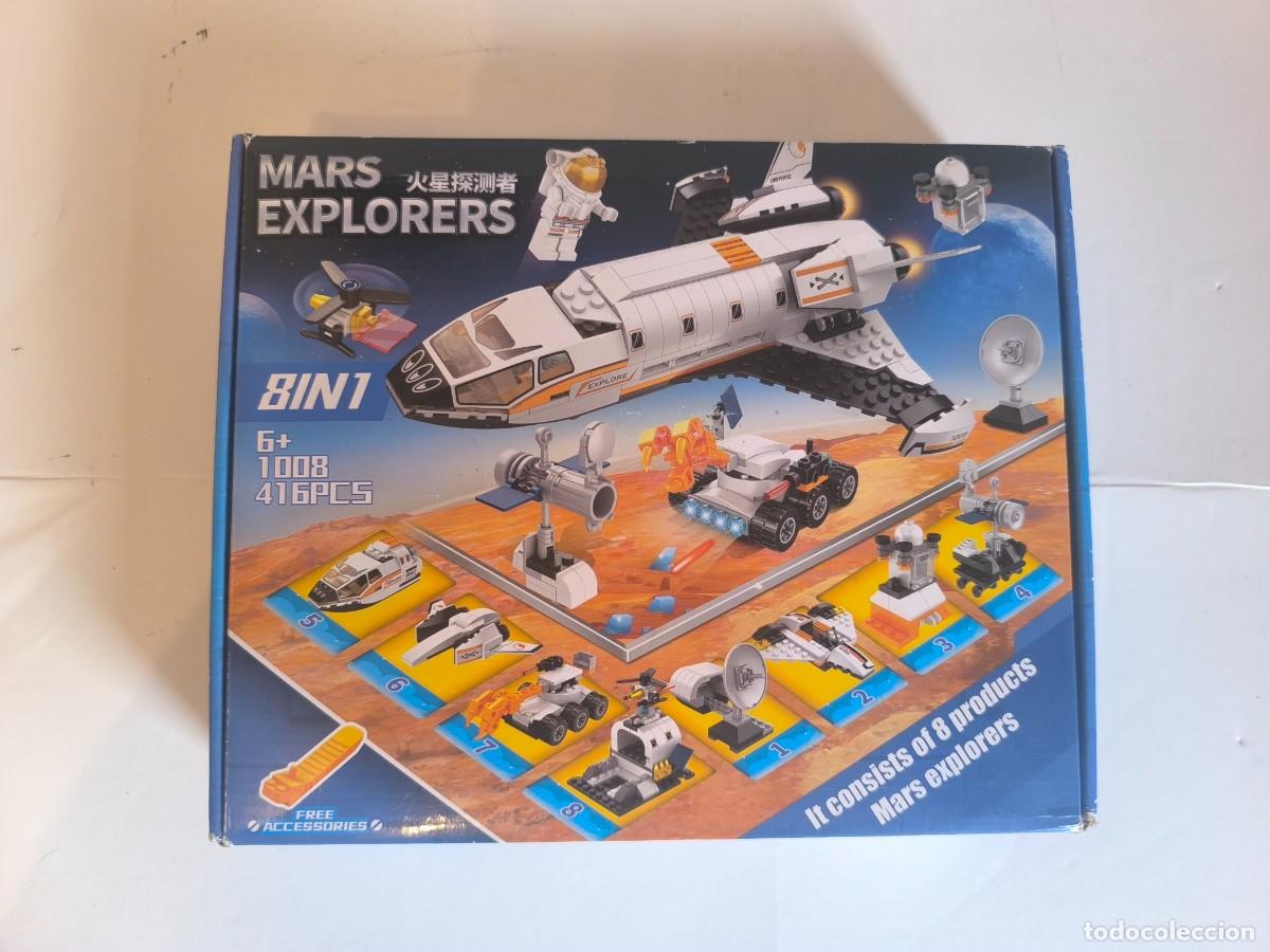 Juegos construcci&oacute;n - LEGO: Set Construcci&oacute;n Mars Explorers 8 en 1