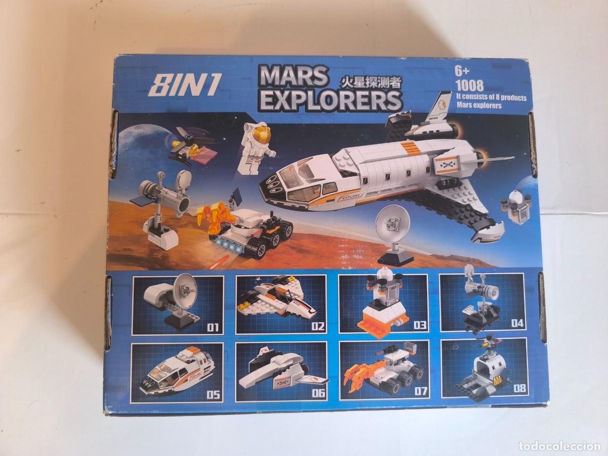 Juegos construcci&oacute;n - LEGO: Set Construcci&oacute;n Mars Explorers 8 en 1 - Foto 2