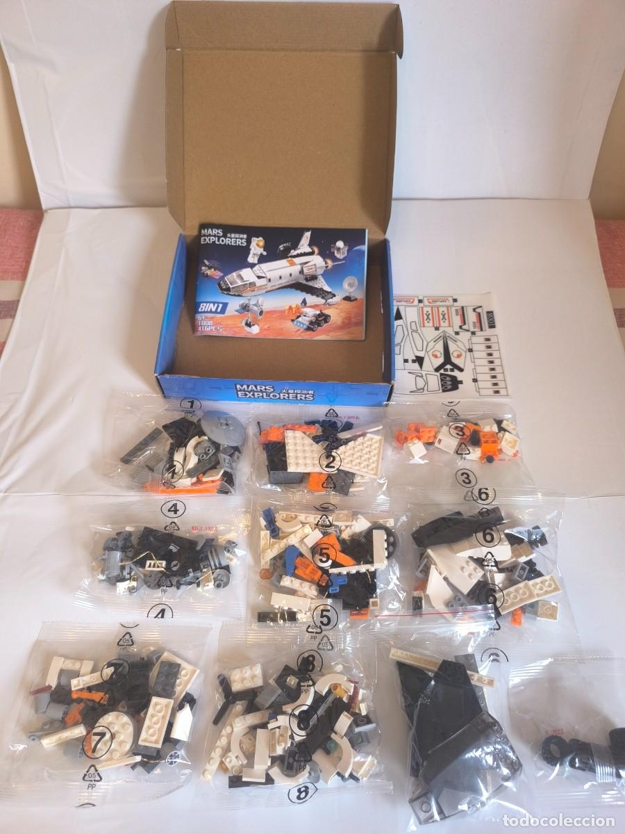 Juegos construcci&oacute;n - LEGO: Set Construcci&oacute;n Mars Explorers 8 en 1 - Foto 3
