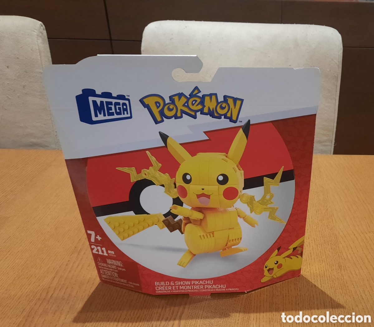 Juegos construcci&oacute;n - LEGO: Set de Construcci&oacute;n Mega Pok&eacute;mon Pikachu - Foto 3