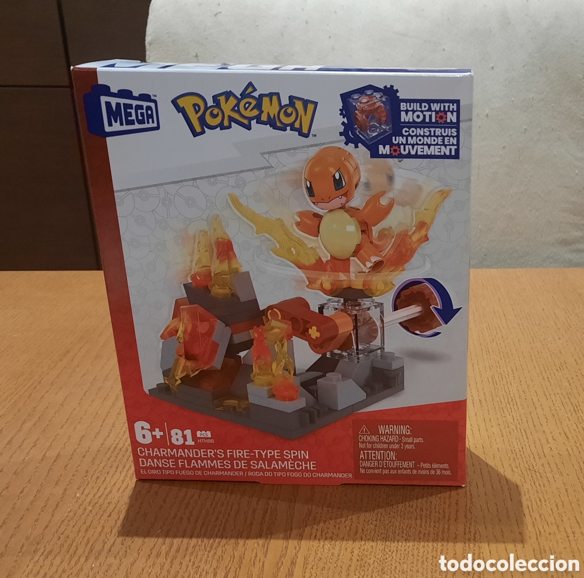 Juegos construcci&oacute;n - LEGO: Set de Construcci&oacute;n Pok&eacute;mon Mega Charmander - Foto 3
