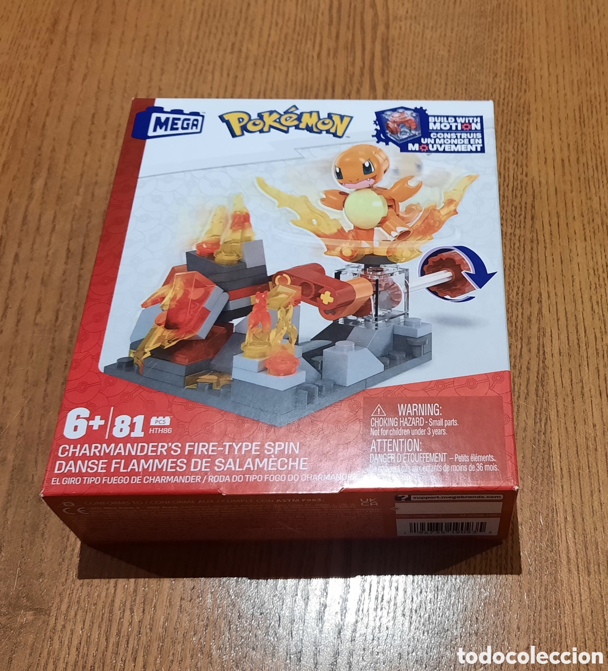 Juegos construcci&oacute;n - LEGO: Set de Construcci&oacute;n Pok&eacute;mon Mega Charmander - Foto 1