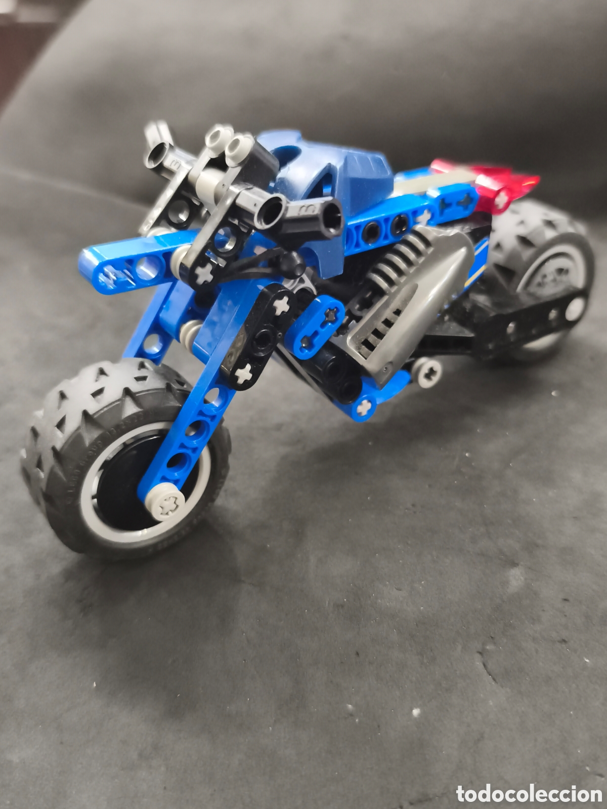 Juegos construcci&oacute;n - LEGO: Figura Lego Racer, moto