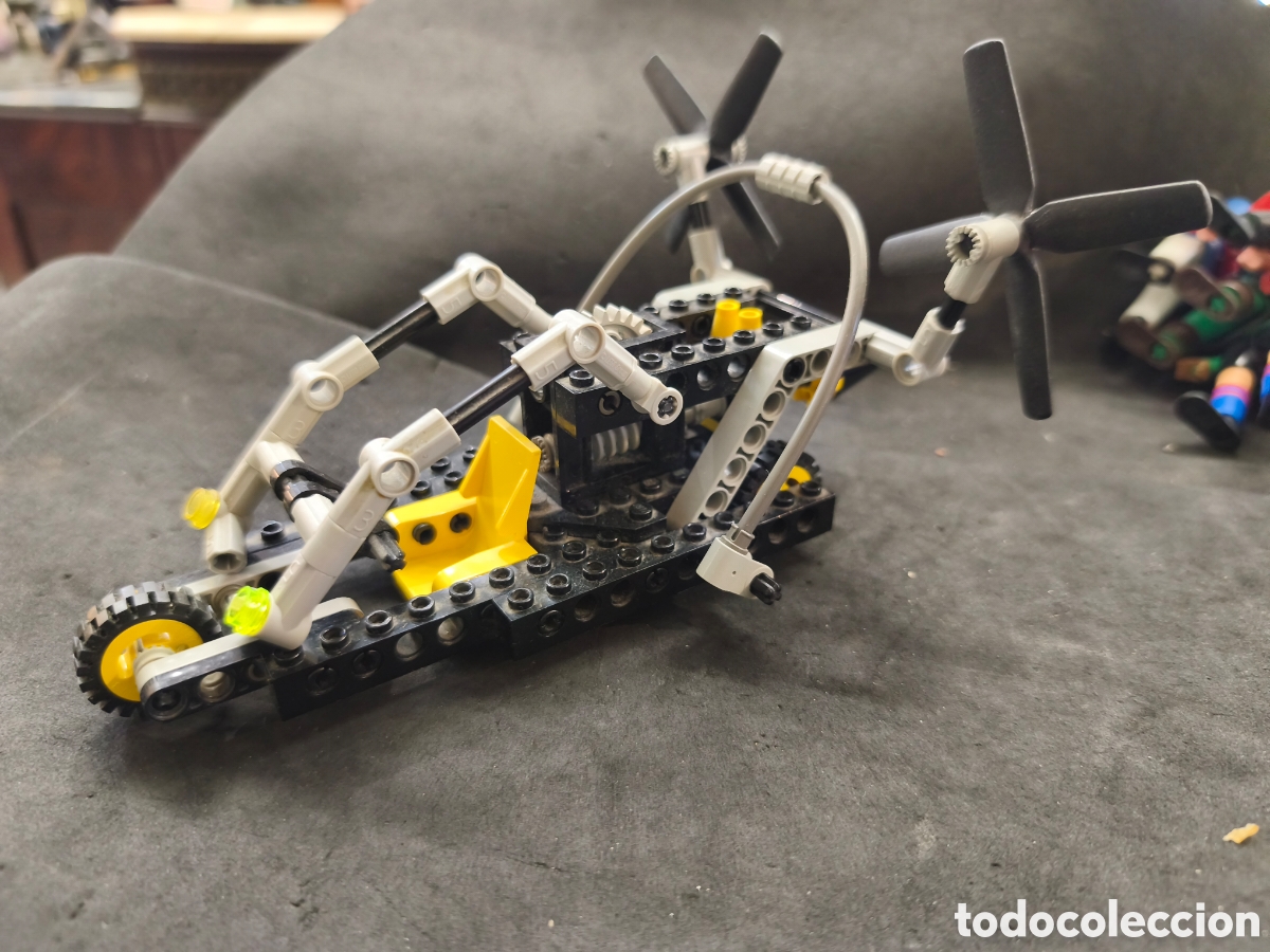 Juegos construcci&oacute;n - LEGO: Lego technic 8222..... - Foto 2