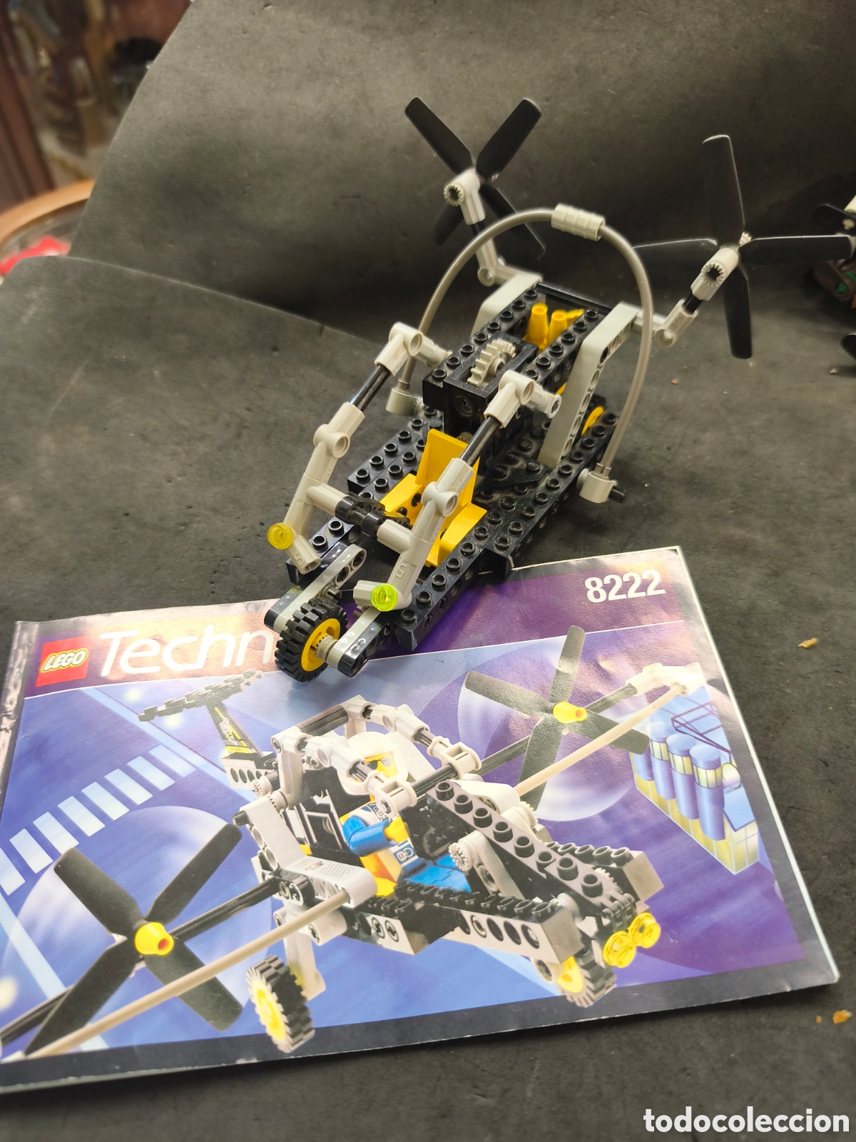 Juegos construcci&oacute;n - LEGO: Lego technic 8222.....