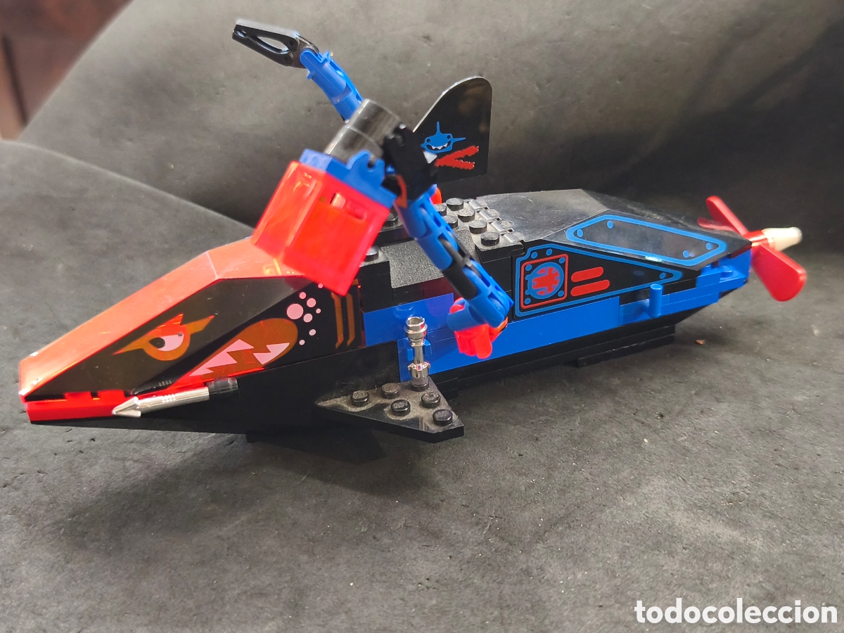 Juegos construcci&oacute;n - LEGO: Lego aquazone aquasharks