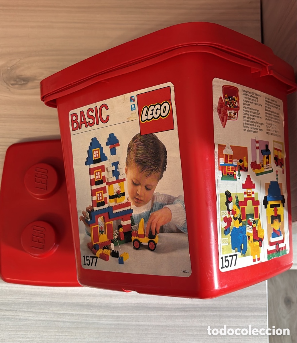 Juegos construcci&oacute;n - LEGO: LEGO Basic 1577 (1988) + Fabuland Extras - Foto 2