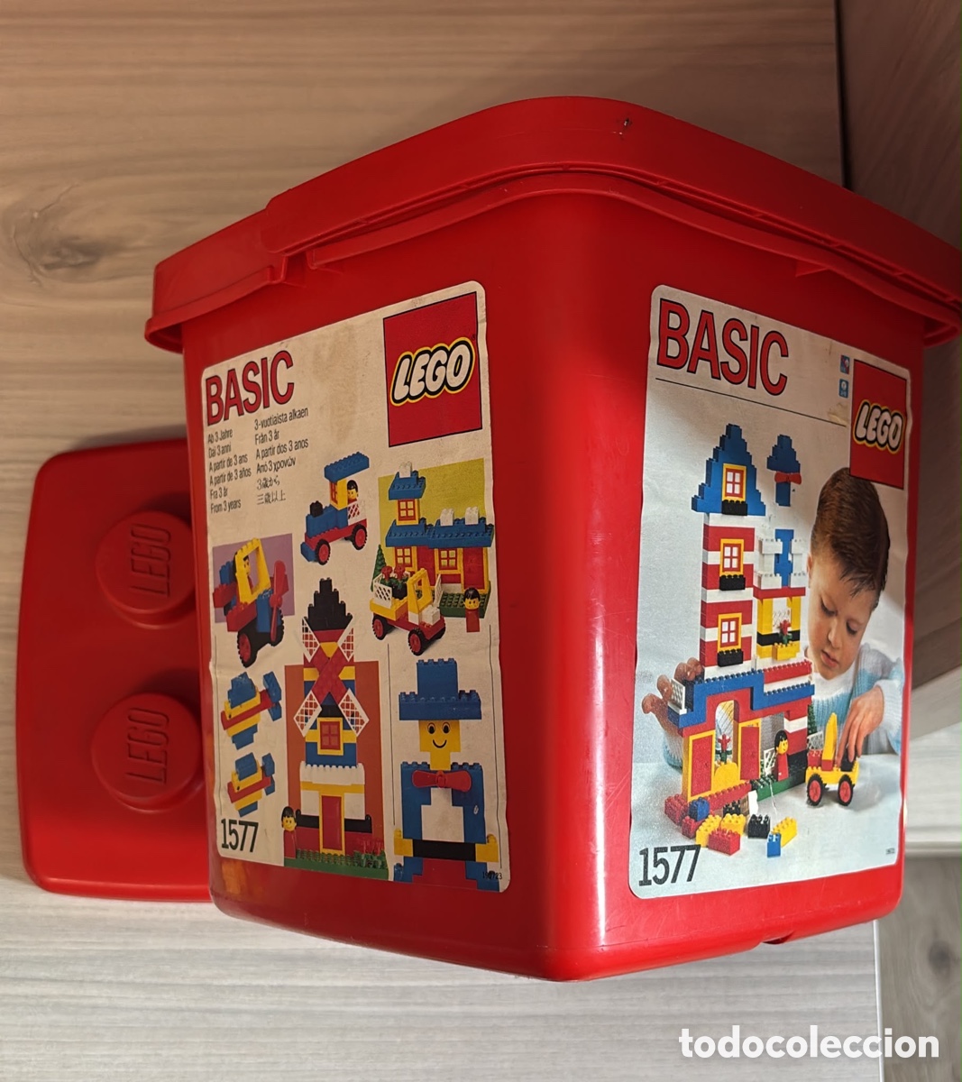 Juegos construcci&oacute;n - LEGO: LEGO Basic 1577 (1988) + Fabuland Extras - Foto 3