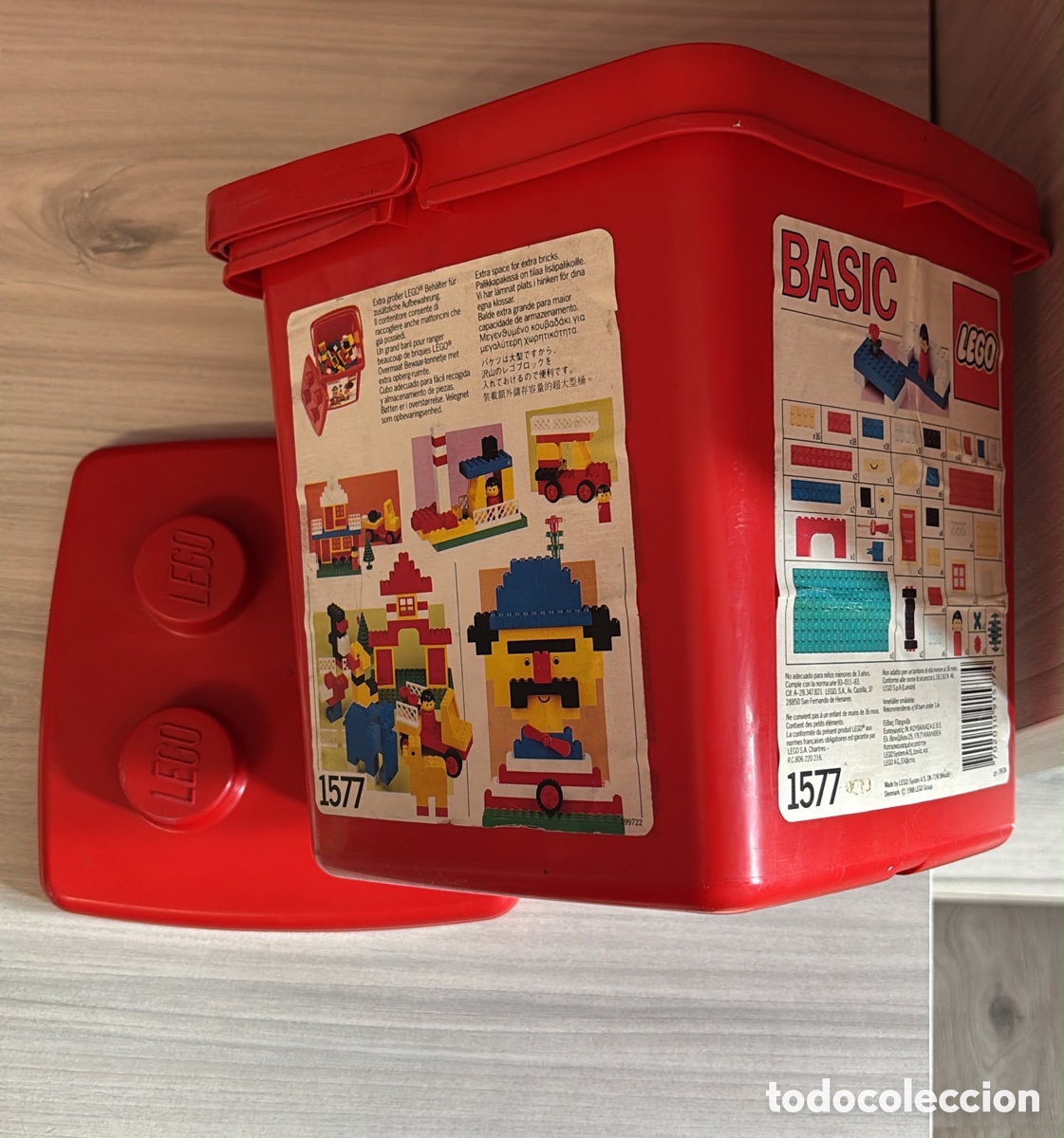 Juegos construcci&oacute;n - LEGO: LEGO Basic 1577 (1988) + Fabuland Extras - Foto 1
