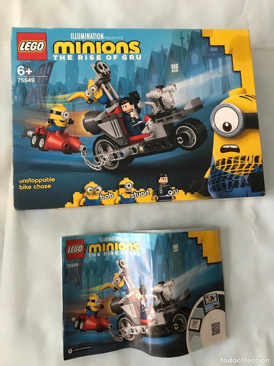 Juegos construcci&oacute;n - LEGO: Lego 75549. Minions. The rise of Gru
