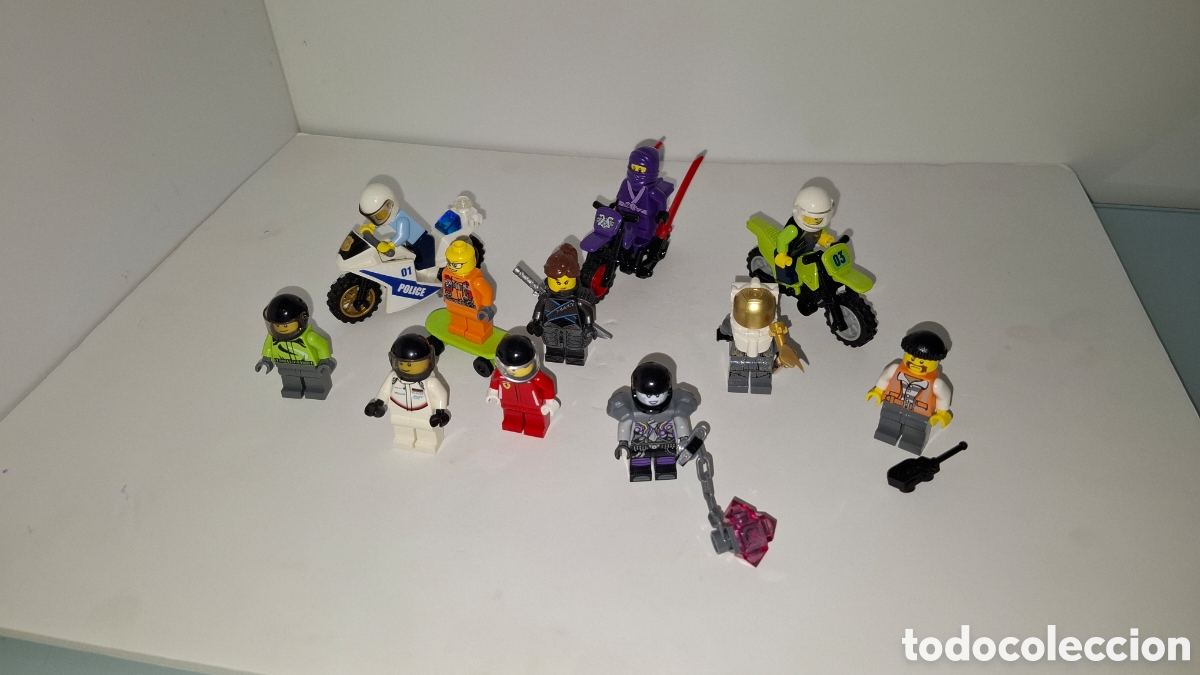 Juegos construcci&oacute;n - LEGO: LOTE DE FIGURAS LEGO