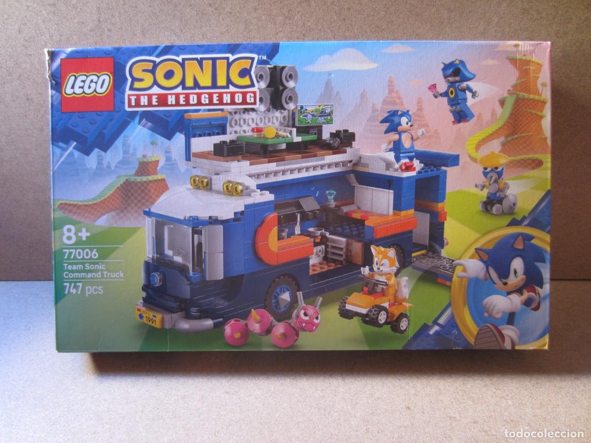 Juegos construcci&oacute;n - LEGO: CAJA VACIA LEGO Sonic the Hedgehog Ref 77006