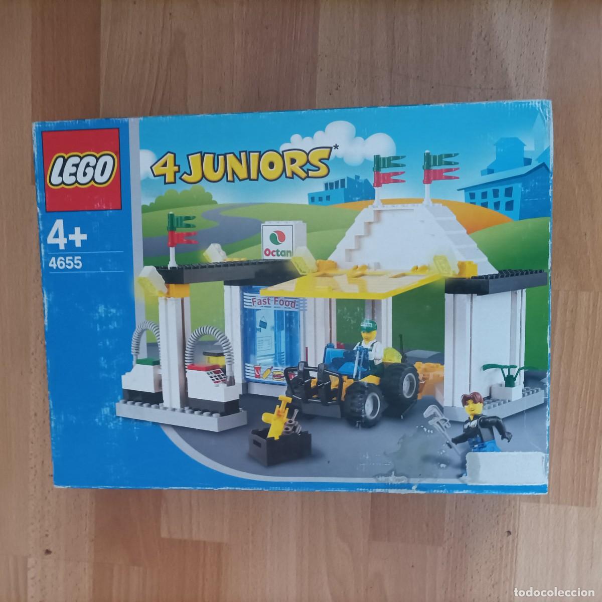 Giochi costruzione - LEGO: LEGO REFER 4665 4 JUNIORS ESTACION DE SERVICIO EN LA CIUDAD. NUEVA