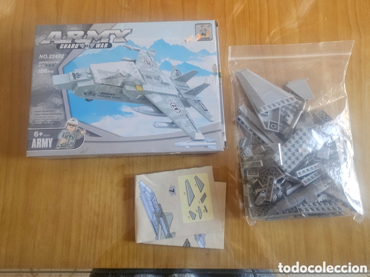 Juegos construcci&oacute;n - LEGO: Army Guard Max War Ausini - Foto 2