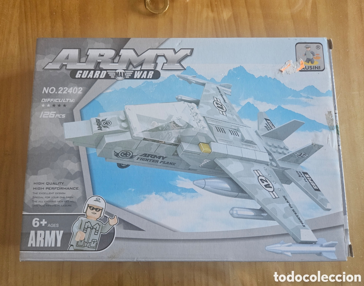 Juegos construcci&oacute;n - LEGO: Army Guard Max War Ausini