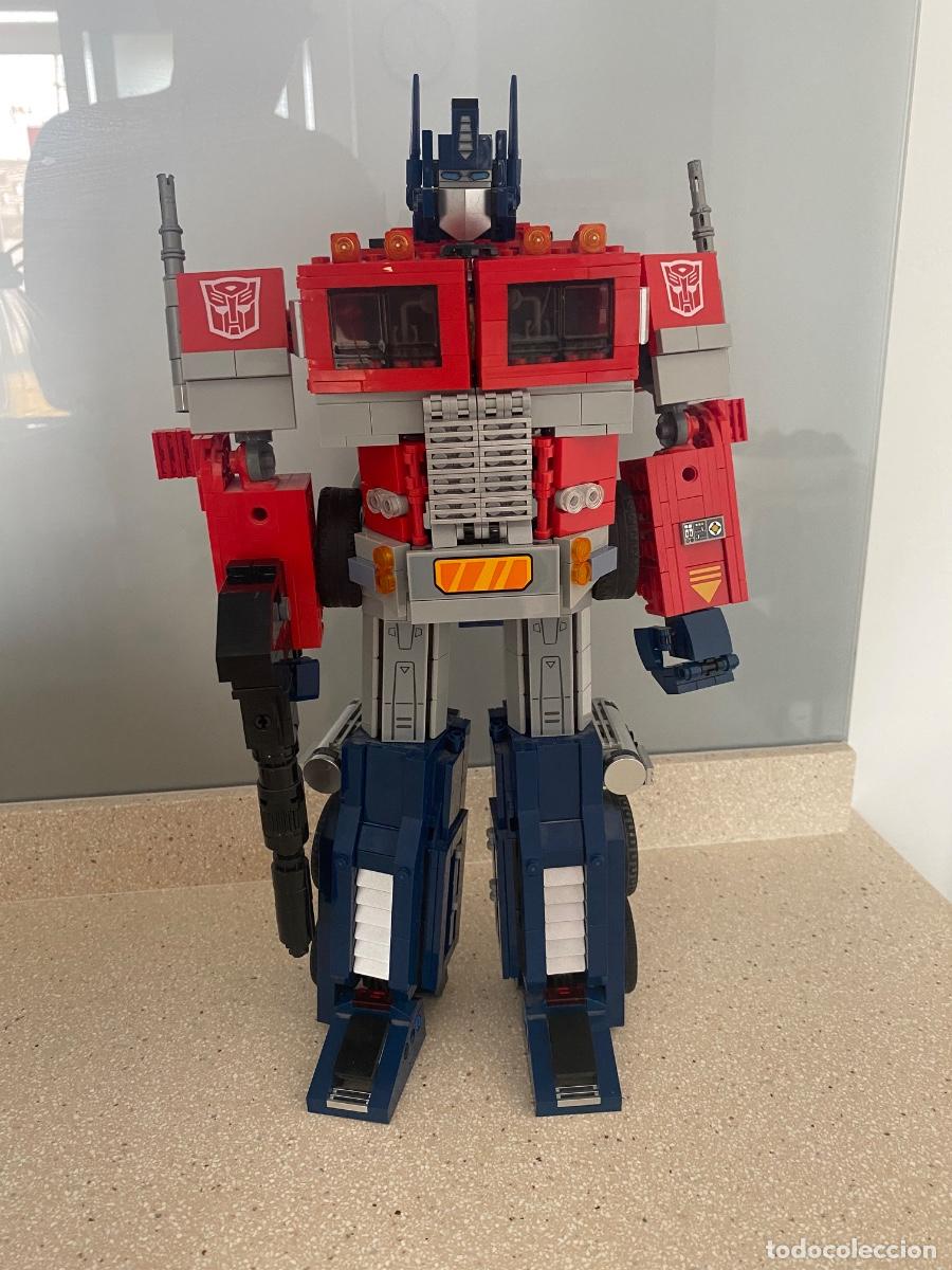 Juegos construcci&oacute;n - LEGO: LEGO TRANSFORMER OPTIMUS PRIME
