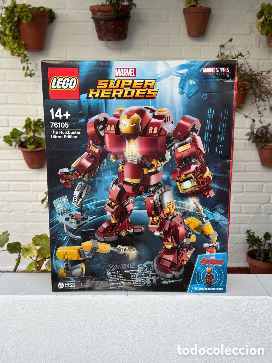 Juegos construcci&oacute;n - LEGO: LEGO Marvel 76105 Hulkbuster Ultron Edition
