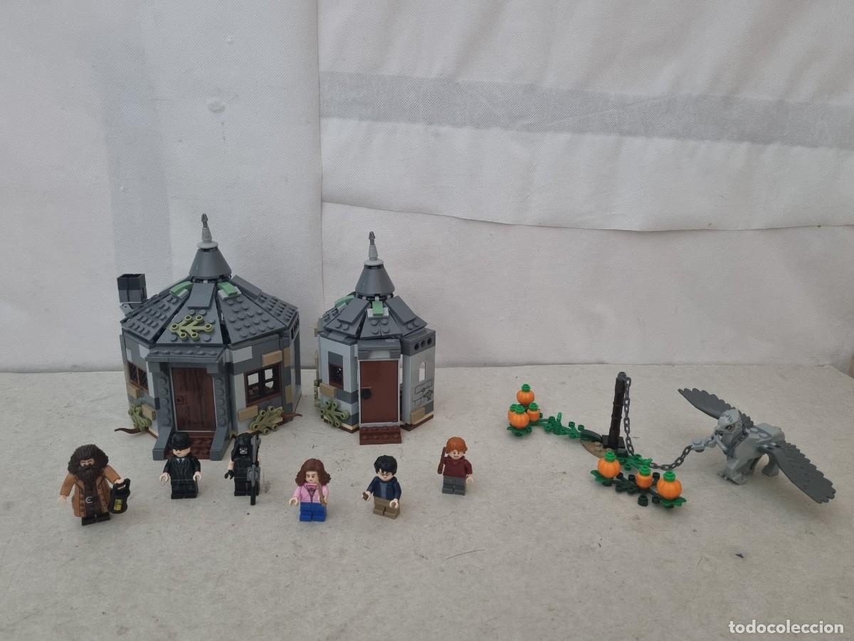 Juegos construcci&oacute;n - LEGO: Lego 75947 Harry Potter La caba&ntilde;a de Hagrid