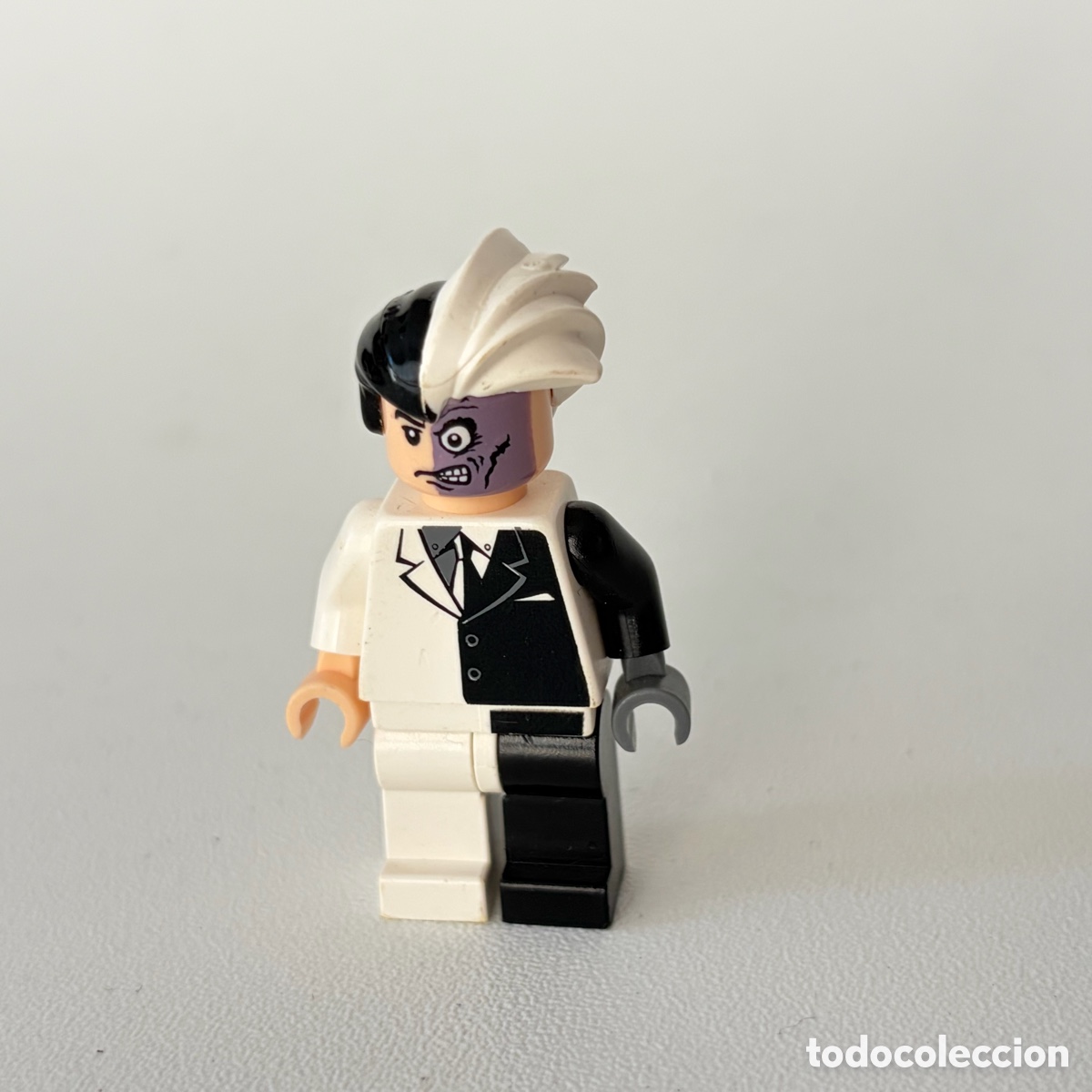 Jogos constru&ccedil;&atilde;o - LEGO: figura mu&ntilde;eco lego batman dos caras two face bat004 original 2006 set 7781