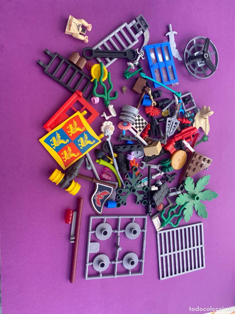 Jogos constru&ccedil;&atilde;o - LEGO: Lote de piezas de Lego
