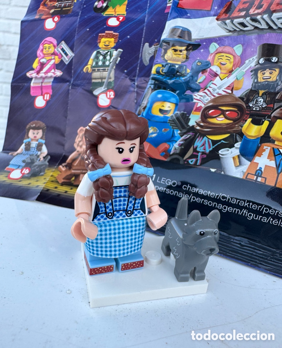 Jogos constru&ccedil;&atilde;o - LEGO: LEGO 71023 Dorothy y Tot&oacute; Mago de Oz Movie 2