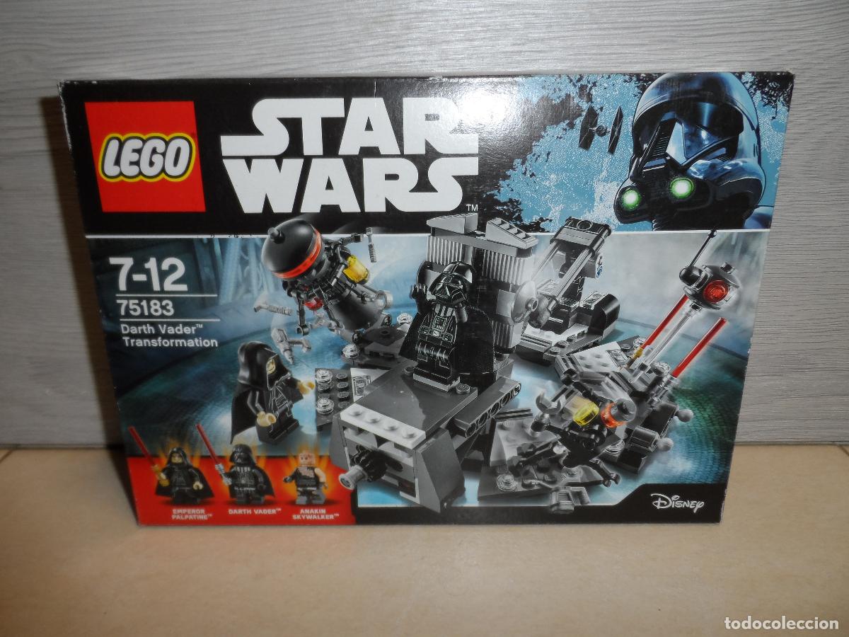 Spielzeug zum Bauen - LEGO: LEGO REF. 75183 DARTH VADER TRANSFORMATION (STAR WARS) 2017