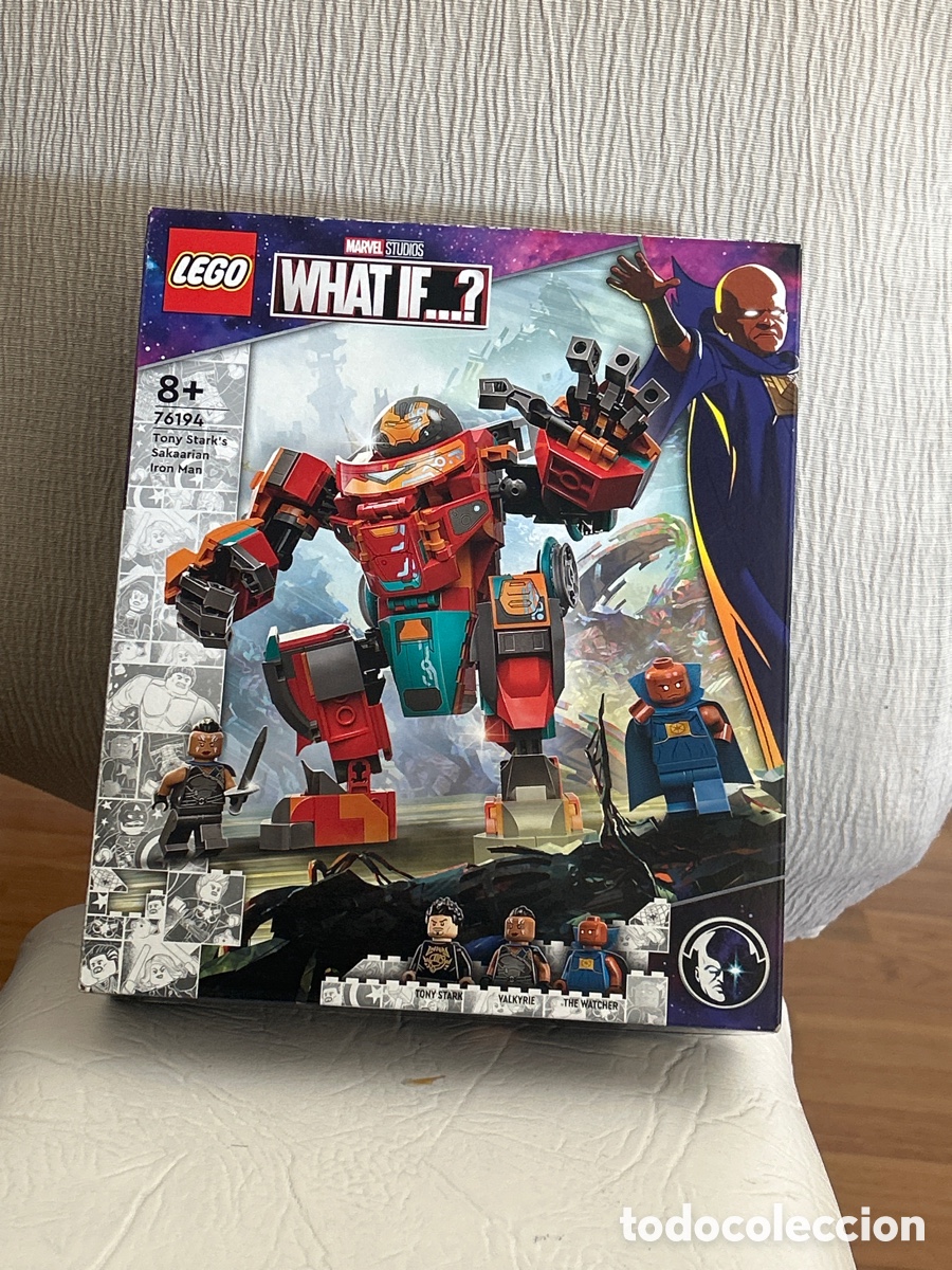 Spielzeug zum Bauen - LEGO: LEGO WHAT IF juegos sin estrenar