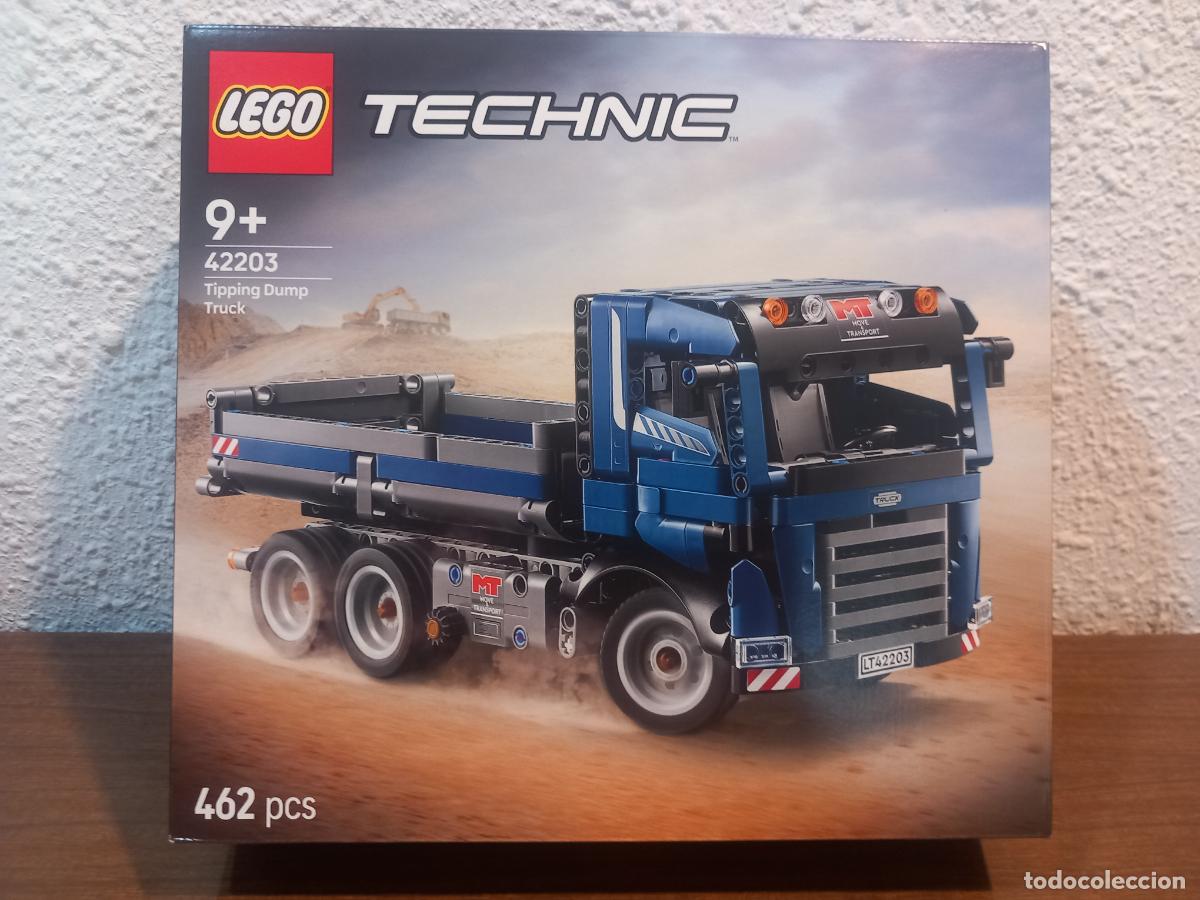 Spielzeug zum Bauen - LEGO: LEGO TECHNIC TIPPING DUMP TRUCK