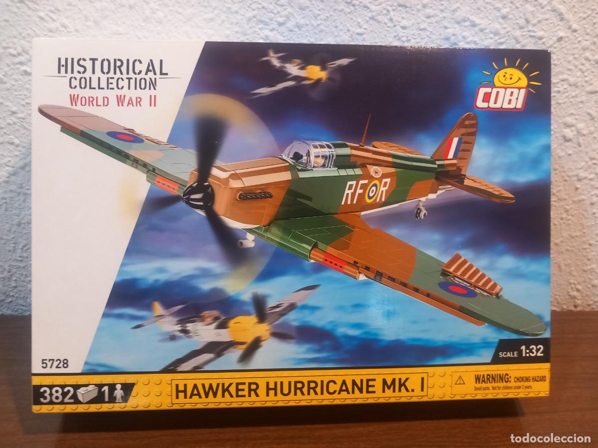 Spielzeug zum Bauen - LEGO: JUEGO DE CONSTRUCCION (SIMILAR A LEGO) MARCA COBI HAWKER HURRICANE MK1