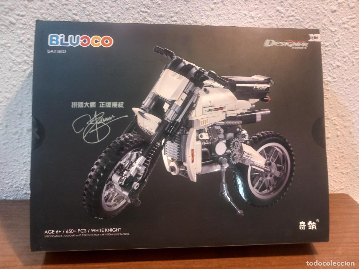 Juegos construcci&oacute;n - LEGO: JUEGO DE CONSTRUCCION (SIMILAR A LEGO) MOTO MARCA BLUCCO