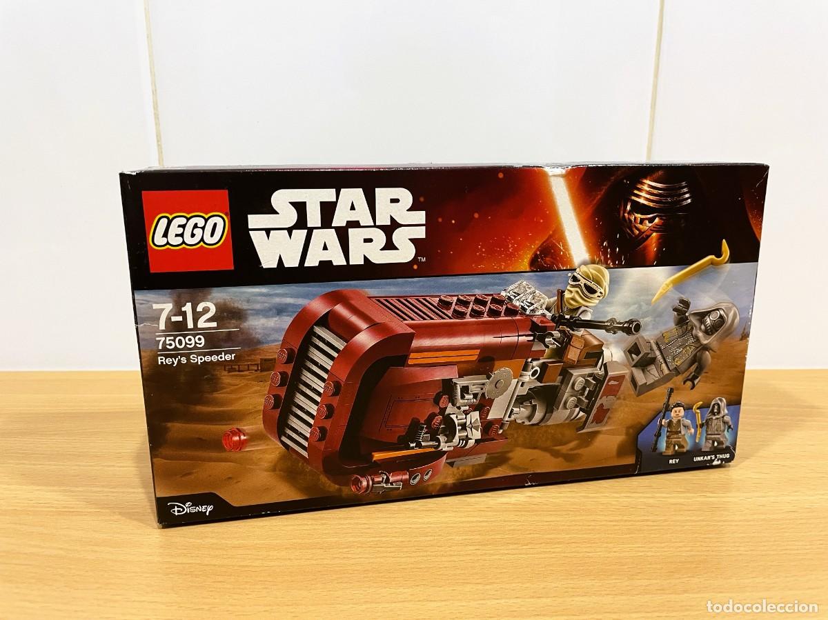 Giochi costruzione - LEGO: LEGO STAR WARS 75099 - REY&acute;S SPEEDER (2015). CAJA SELLADA
