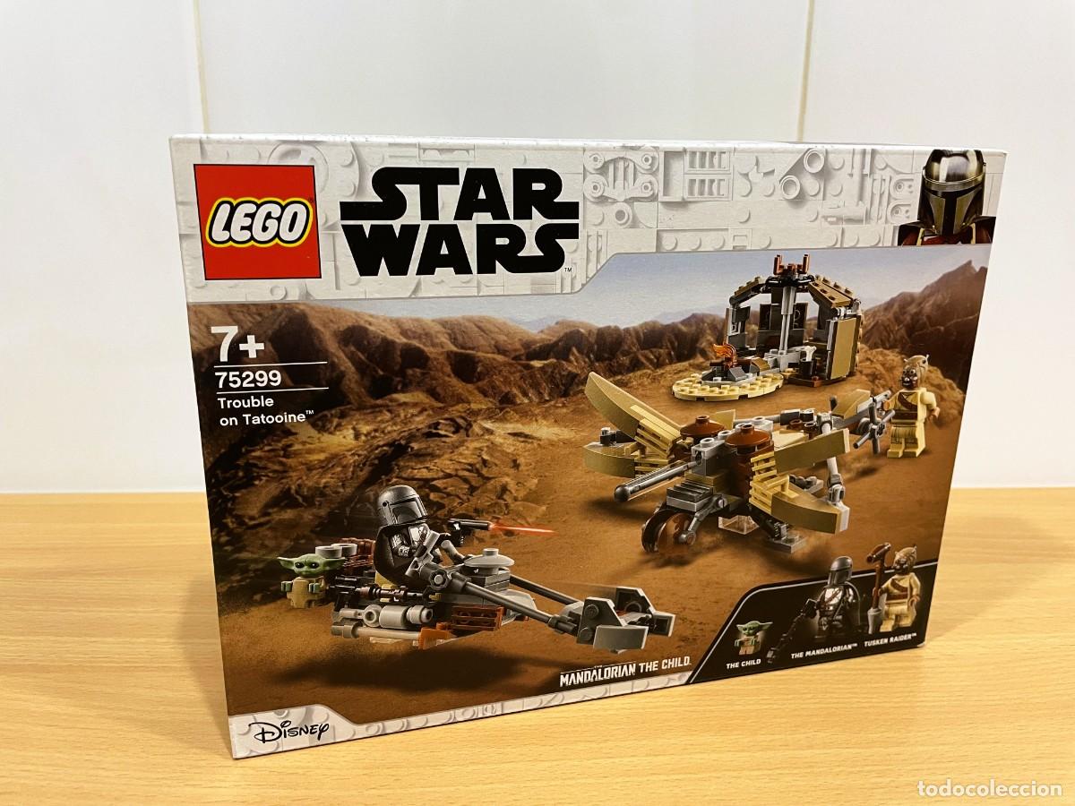 Giochi costruzione - LEGO: LEGO STAR WARS 75299 - TROUBLE ON TATOOINE WITH THE MANDALORIAN (2021). CAJA SELLADA