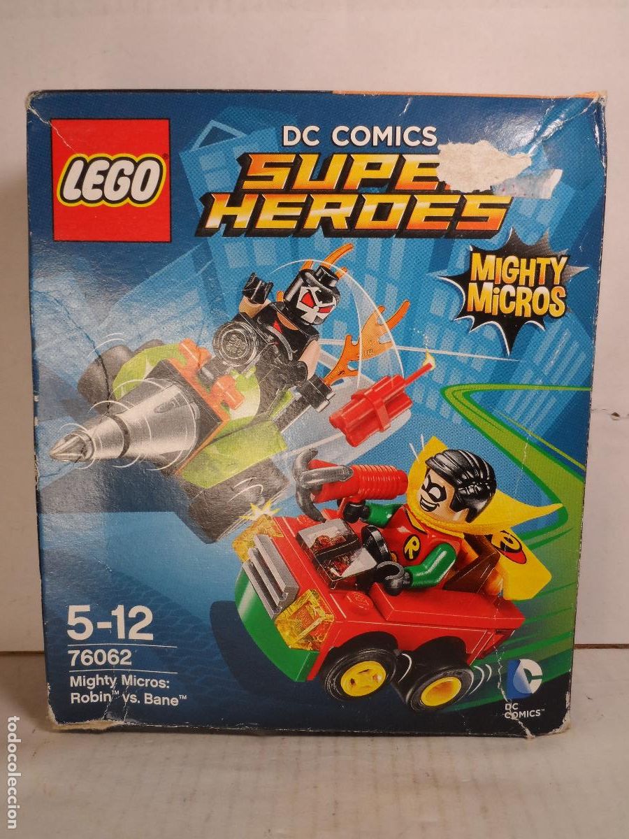 Jeux construction - LEGO: LEGO REF. 76062 MIGHTY MICROS ROBIN VS BANE (DC SUPERHEROES) 2016