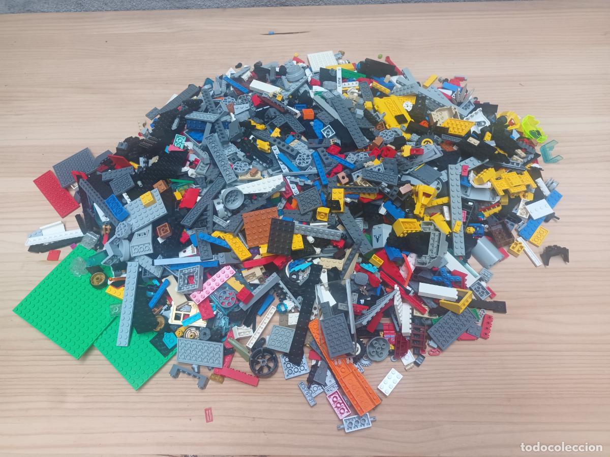 Jeux construction - LEGO: LOTE LEGO VARIADO 5KG