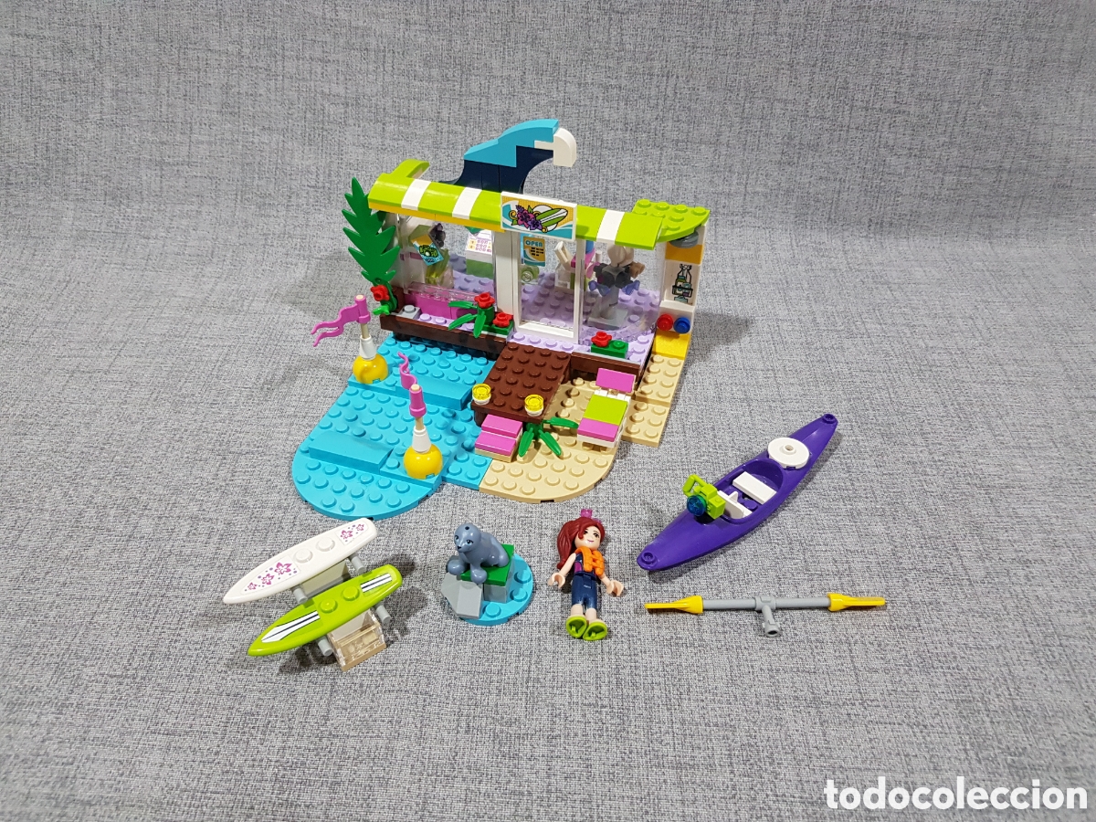 Jeux construction - LEGO: LEGO FRIENDS 41315 TIENDA DE SURF DE HEARTLAKE A&Ntilde;O 2017