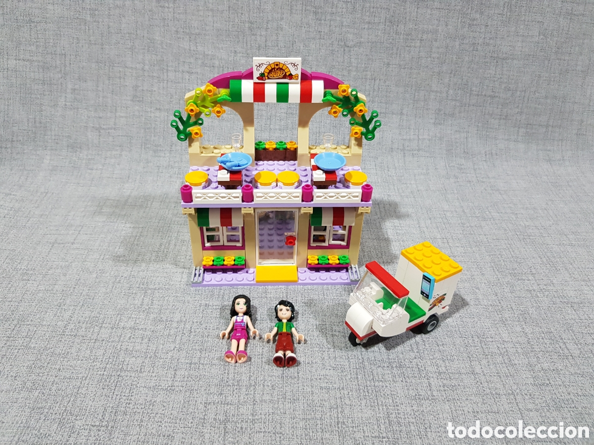 Jeux construction - LEGO: LEGO FRIENDS 41311 PIZZERIA DE HEARTLAKE A&Ntilde;O 2017