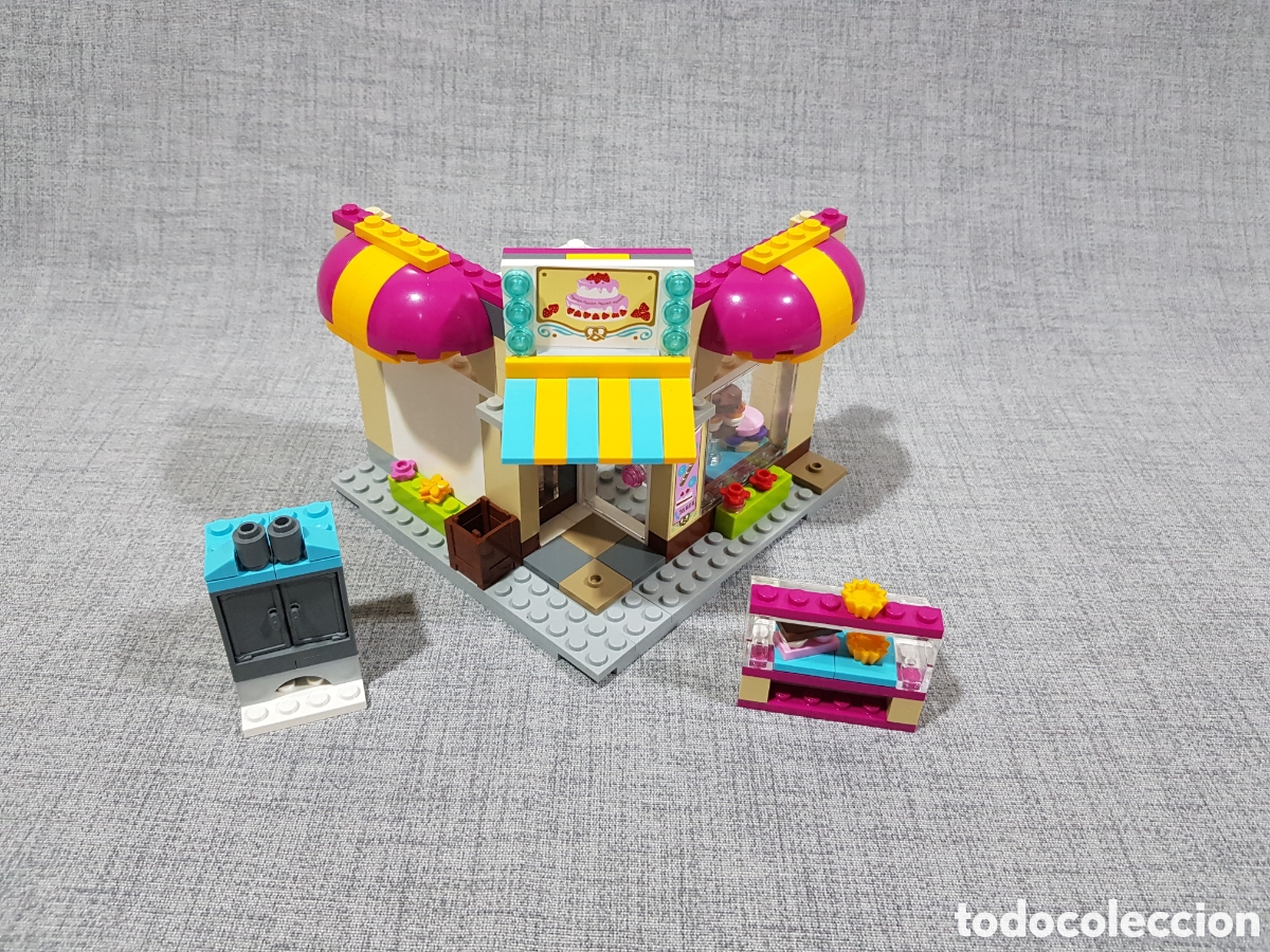 Jeux construction - LEGO: LEGO FRIENDS 41006 LA PASTELER&Iacute;A DEL CENTRO A&Ntilde;O 2013