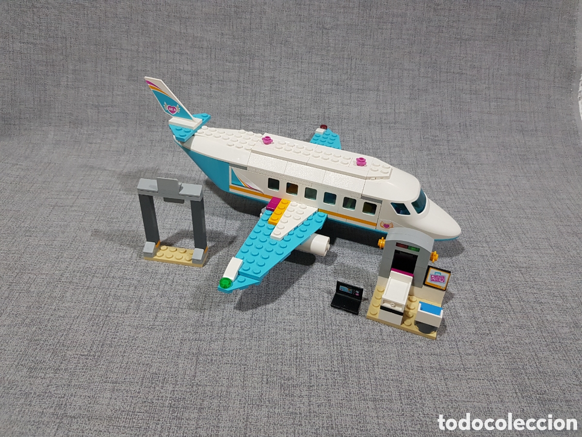 Jeux construction - LEGO: LEGO FRIENDS 41100 EL JET PRIVADO DE HEARTLAKE A&Ntilde;O 2015