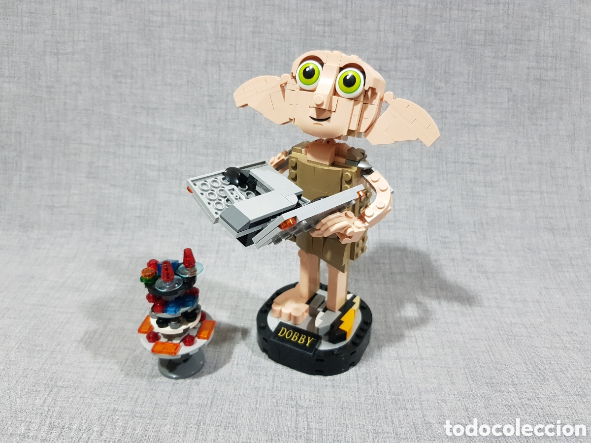 Jeux construction - LEGO: LEGO HARRY POTTER 76421 DOBBY EL ELFO DOM&Eacute;STICO A&Ntilde;O 2023