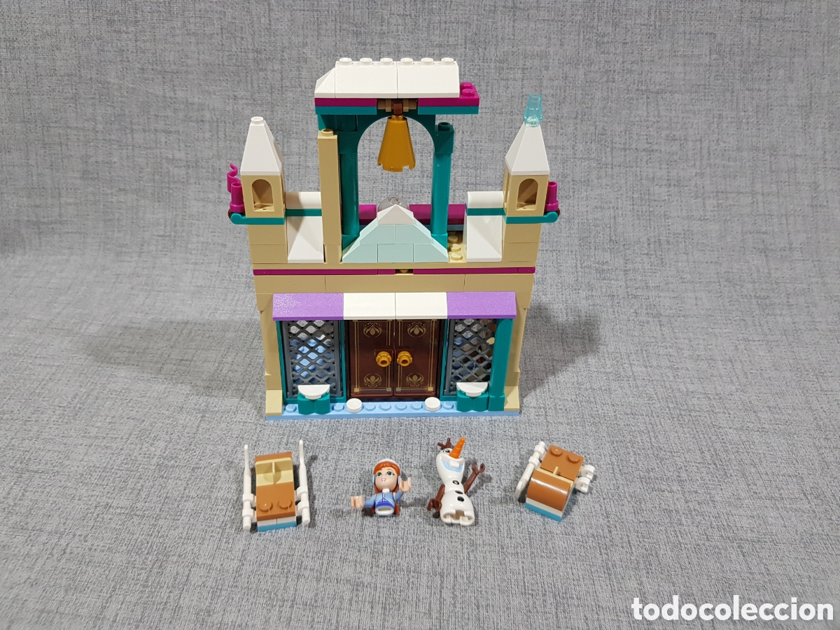 Jeux construction - LEGO: LEGO PRINCESAS DISNEY 43265 FROZEN CASTILLO HELADO DE ARENDELLE A&Ntilde;O 2025