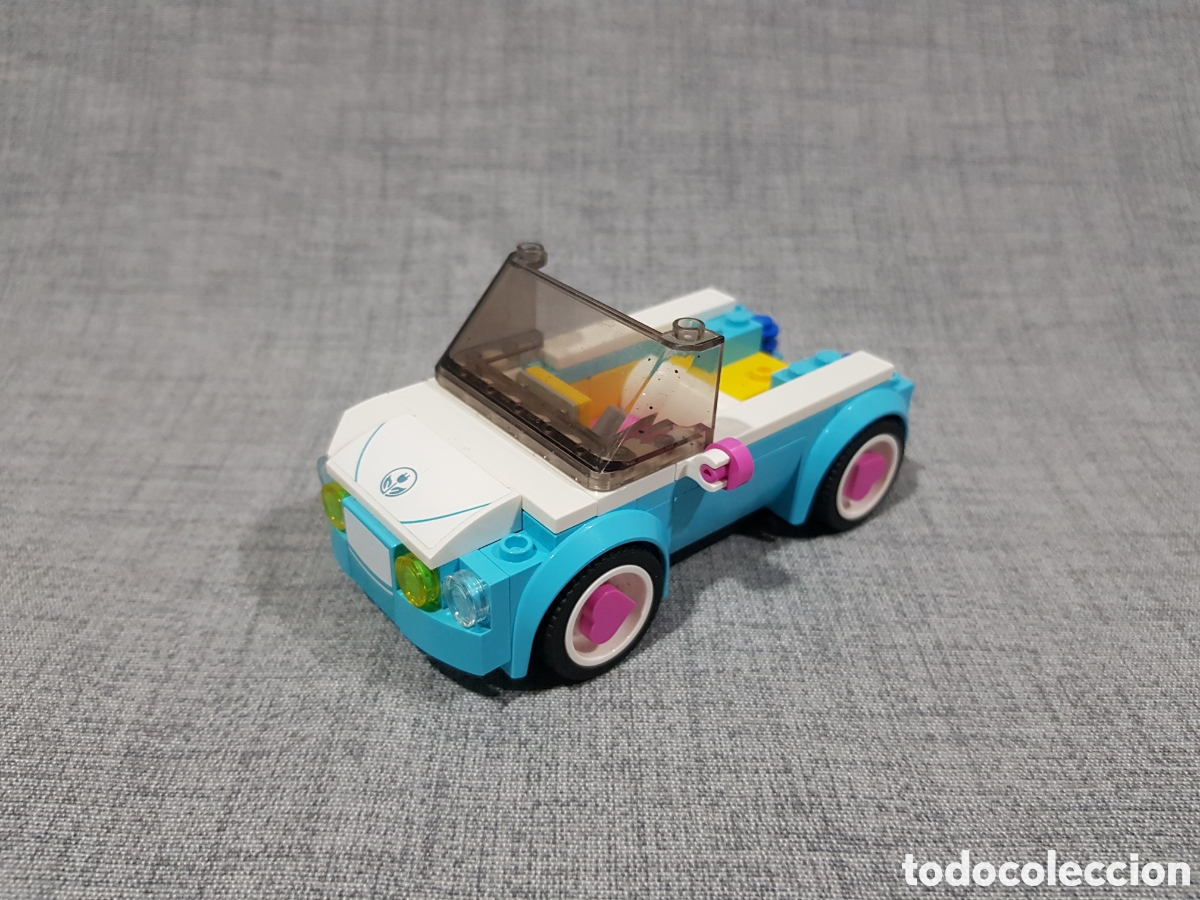 Jeux construction - LEGO: LEGO FRIENDS 41443 COCHE EL&Eacute;CTRICO DE OLIVIA A&Ntilde;O 2021