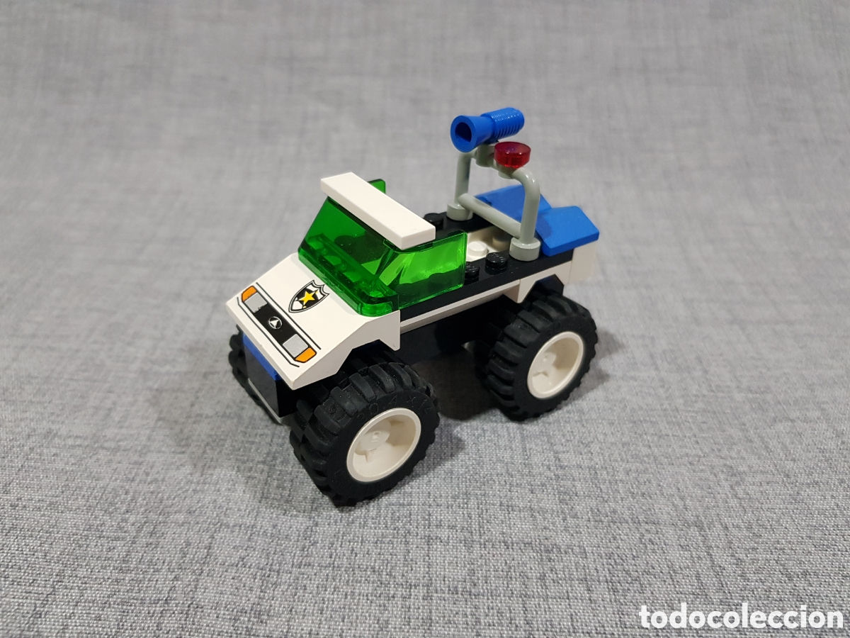 Jeux construction - LEGO: LEGO CITY 6471 TODOTERRENO 4X4 PATRULLA DE POLIC&Iacute;A A&Ntilde;O 2000