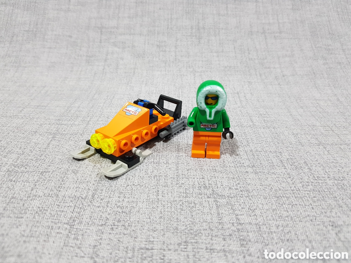 Jeux construction - LEGO: LEGO ARTIC 6577 MOTO DE NIEVE A&Ntilde;O 2000
