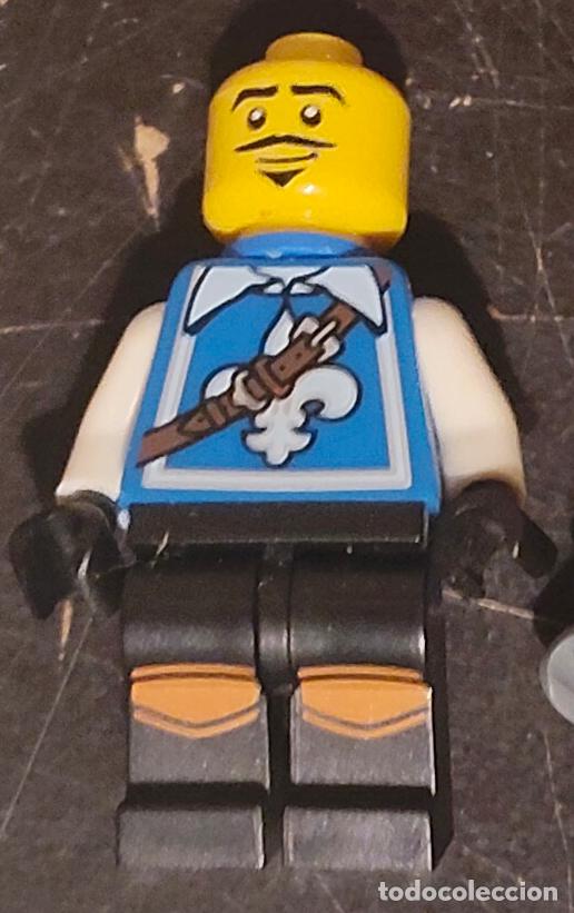 Spielzeug zum Bauen - LEGO: Mosquetero (Musketeer) de la Serie 4 de LEGO Collectible Minifigures