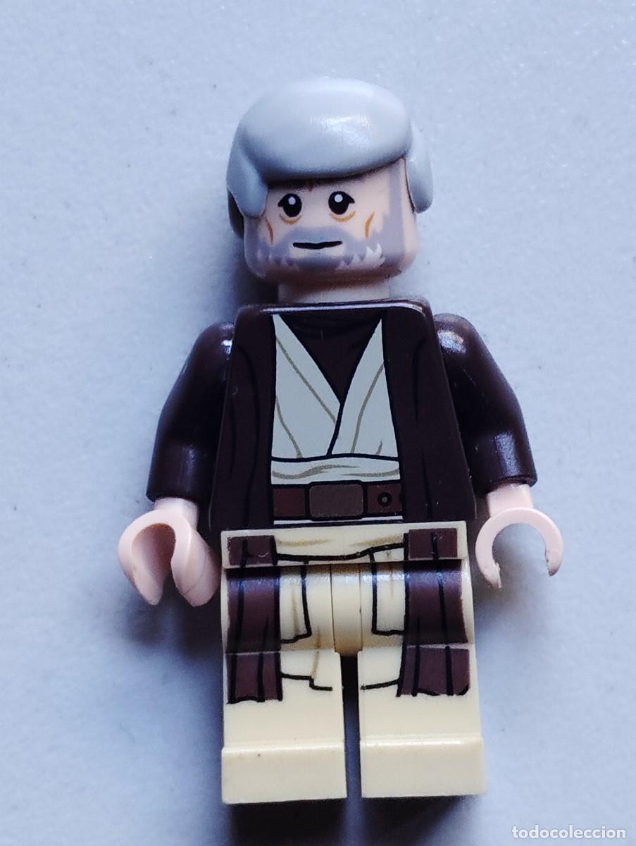 Jogos constru&ccedil;&atilde;o - LEGO: LEGO. ORIGINAL. STAR WARS. OBI-WAN KENOBI. SW0552. USADO (14)