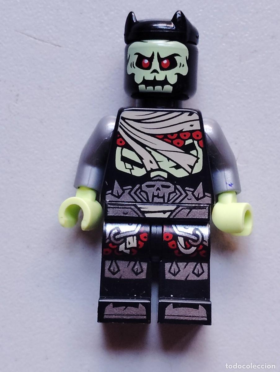 Jogos constru&ccedil;&atilde;o - LEGO: LEGO. ORIGINAL. NINJAGO. BONE WARRIOR. NJO0791. USADO (66)